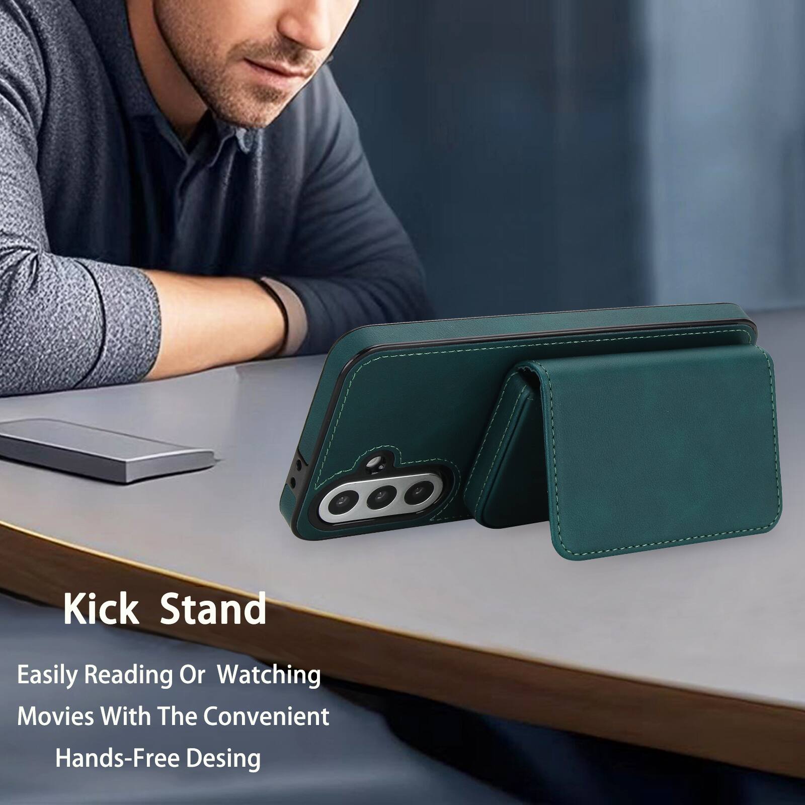 Kick Stand

Easily Reading Or Watching Movies With The Convenient Hands-Free Design