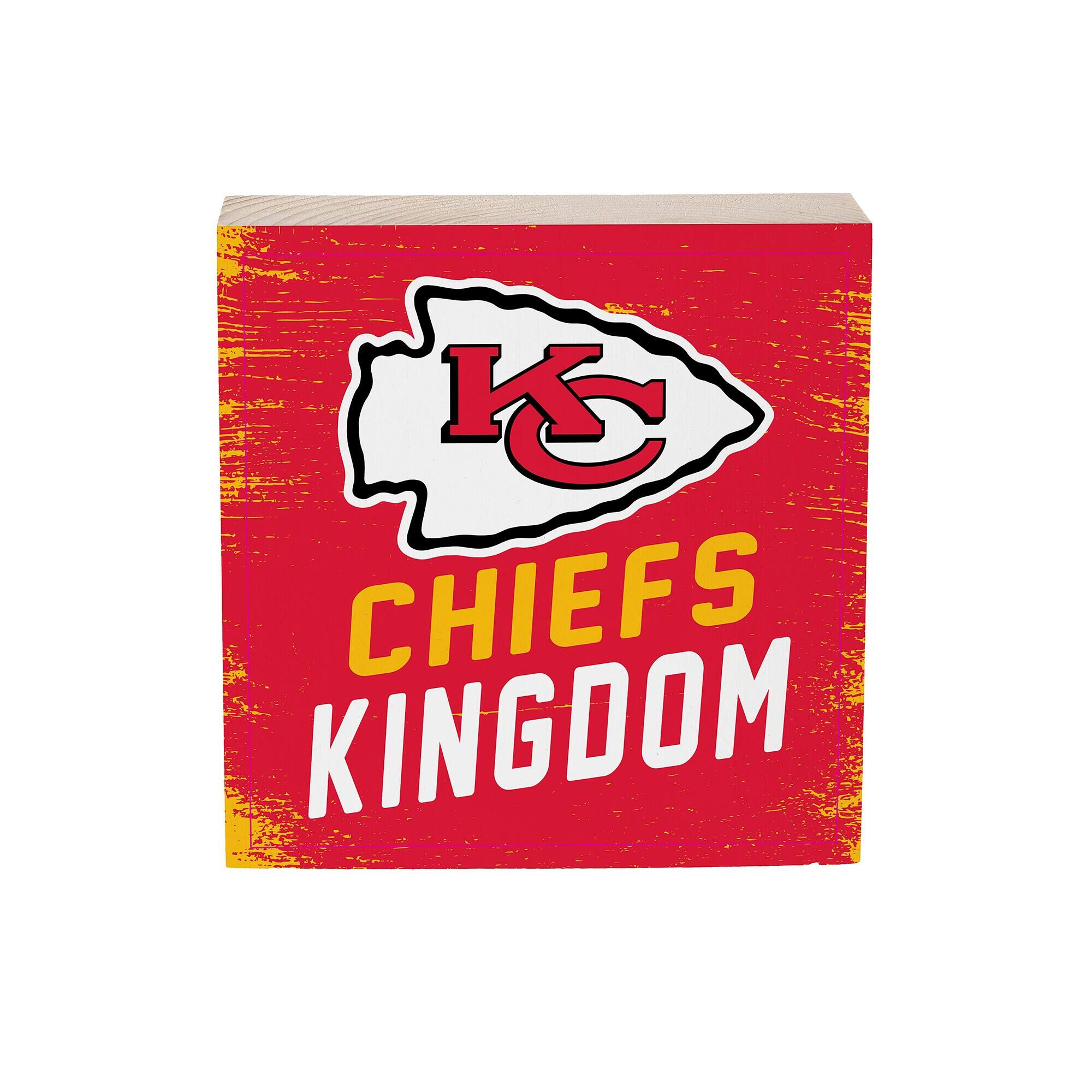 KC  
CHIEFS KINGDOM
