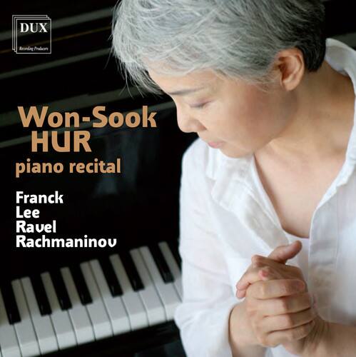 Franck / Won-Sook Hur - Pno Recital   - COMPACT DISCS [CD]