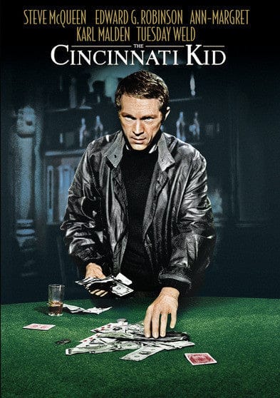 The Cincinnati Kid  - DVD