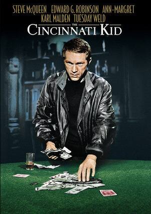 Front. The Cincinnati Kid - DVD.