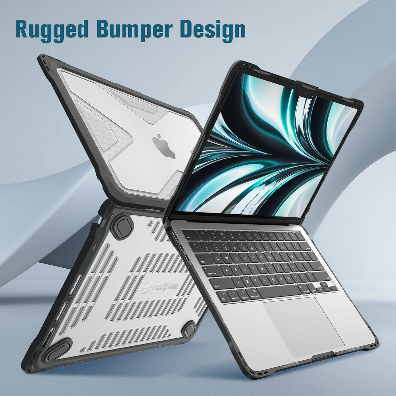 Rugged Bumper Design