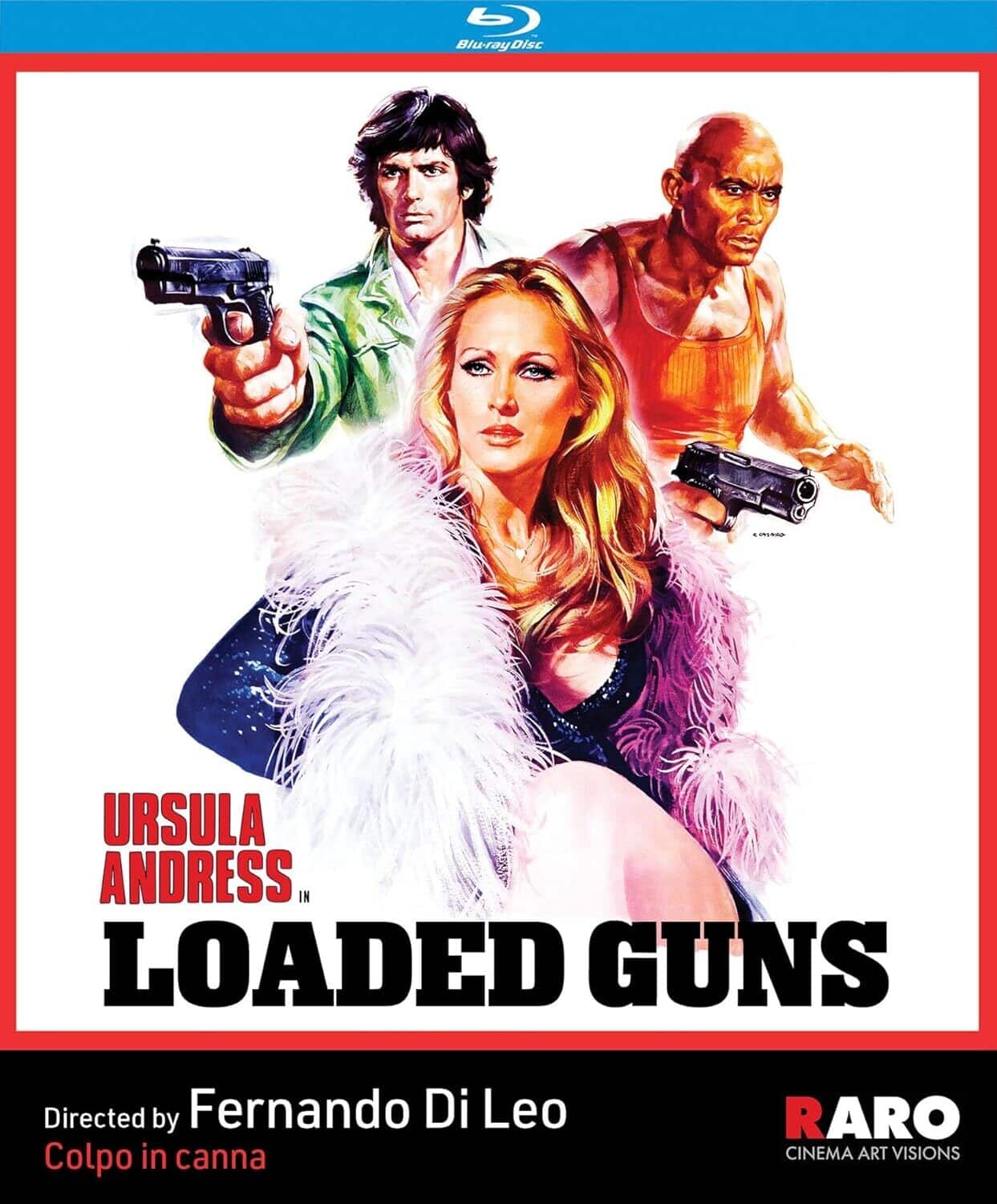Loaded Guns (Colpo In canna)  - BLU-RAY