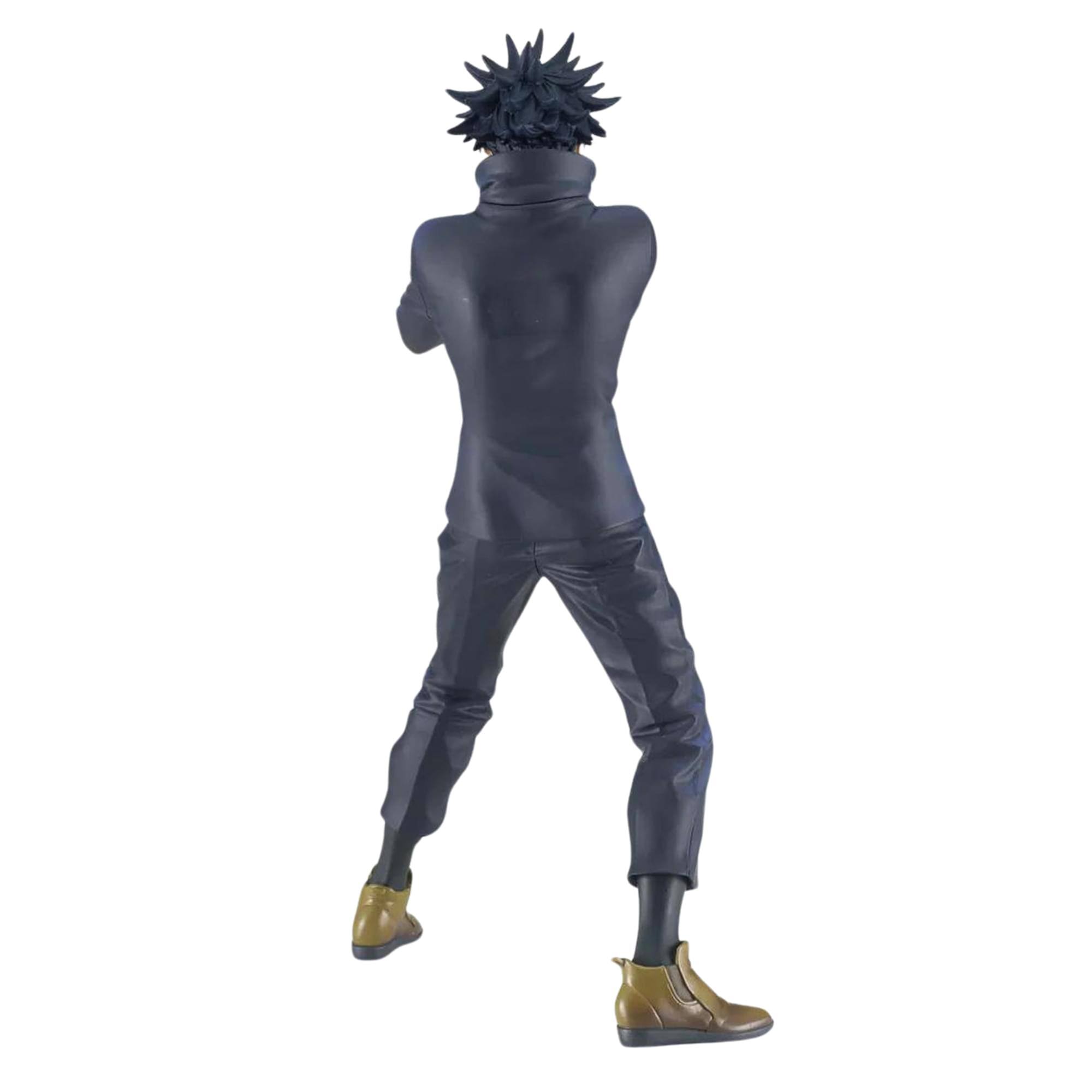 Alt View 10. Little Buddy - Jujutsu Kaisen King of Artist Banpresto Figure | Megumi Fushiguro - Blue.