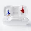 Front. iBstone - iBstone Nova CIC Hearing Aids – Superior Sound Quality & Smart Noise Cancelling, with Anti-lost Lanyard - Blue & red.
