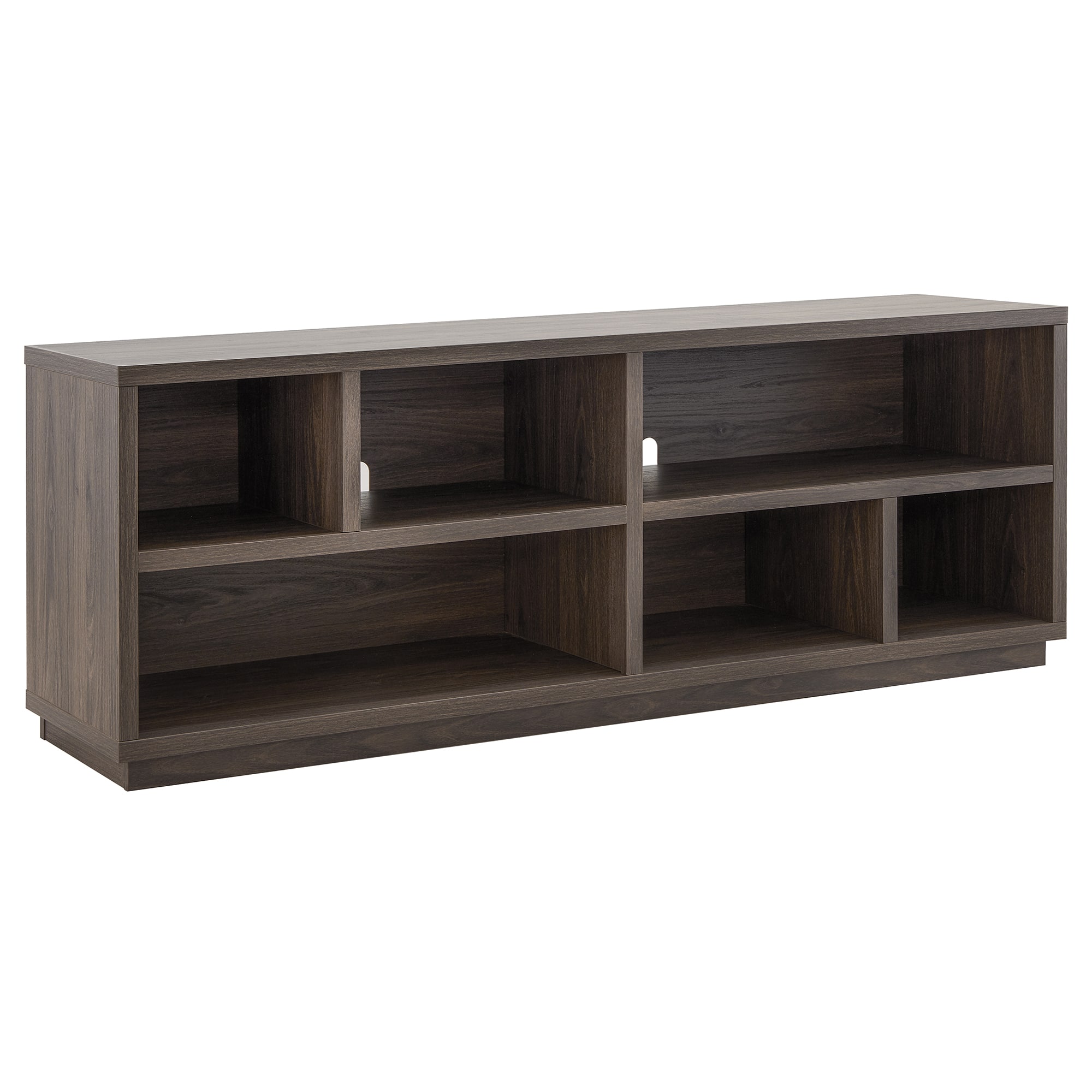 Angle. Camden&Wells - Bowman TV Stand for Most TVs up to 75" - Alder Brown.