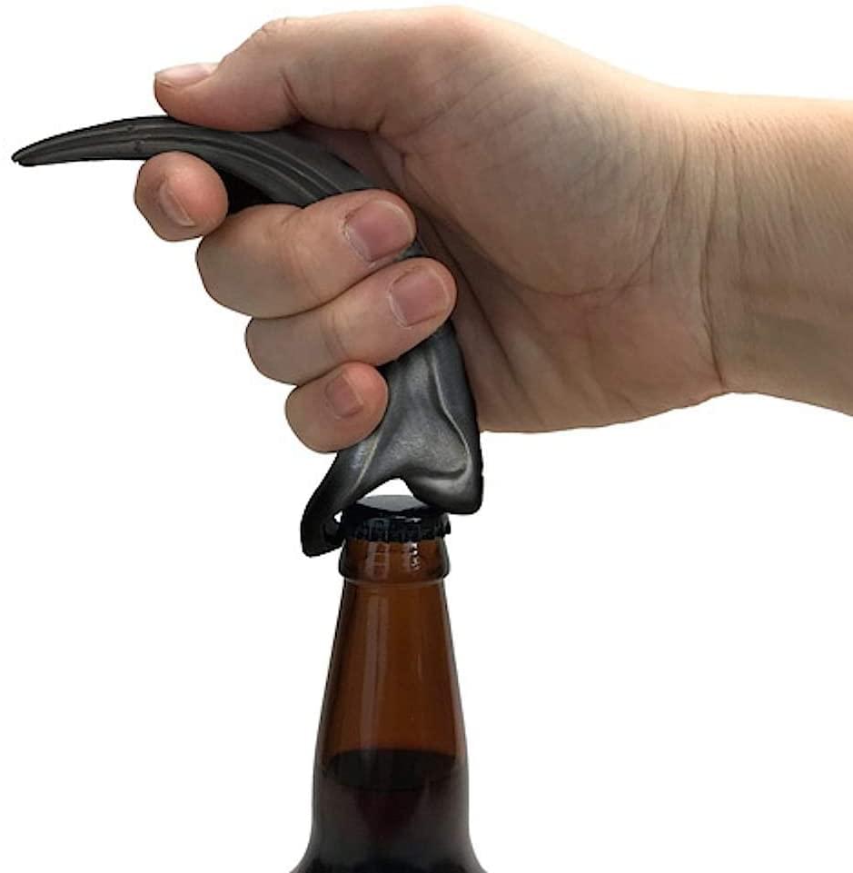 Alt View 2. Factory Entertainment - Jurassic Park Fossil Raptor Claw Metal Bottle Opener - Black.