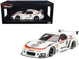 Mazda RX-7 LB-Super Silhouette #41 "Numero Reserve" 1/18 Model Car by Top Speed - White