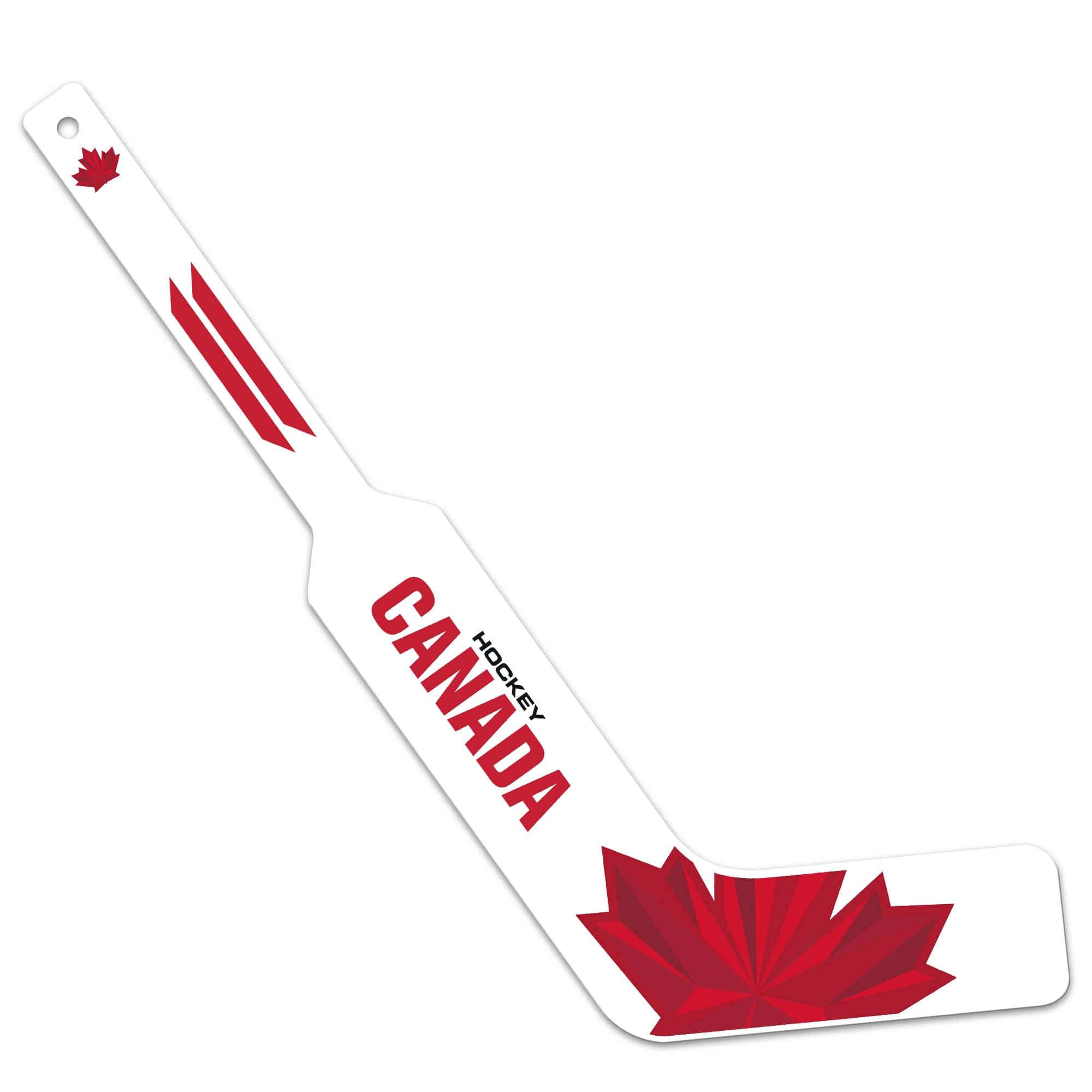 Mustang Drinkware - Hockey Canada 2026 Winter Olympics Wood Goalie Stick - Multicolor
