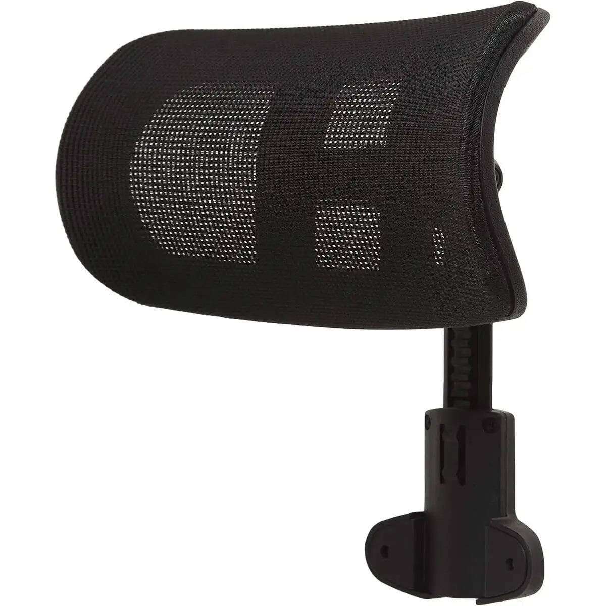 Left. Lorell - Mesh Office Headrest Provides Comfortable Head & Neck - Default Title.