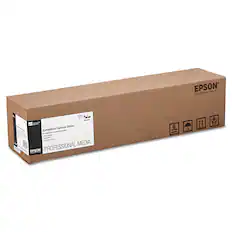 EPSON EXCEED YOUR VISION
Exhibition Canvas Gloss
For digital fine art and photography
Gloss Surface
High Color Gamut
EPSON PROFESSIONAL MEDIA