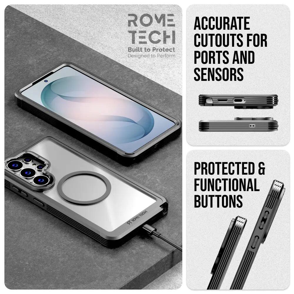 ROVE TECH  
Built to Protect  
Designed to Perform  

ACCURATE CUTOUTS FOR PORTS AND SENSORS  

PROTECTED & FUNCTIONAL BUTTONS