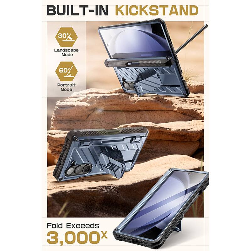 BUILT-IN KICKSTAND

30° Landscape Mode

60° Portrait Mode

Fold Exceeds 3,000x