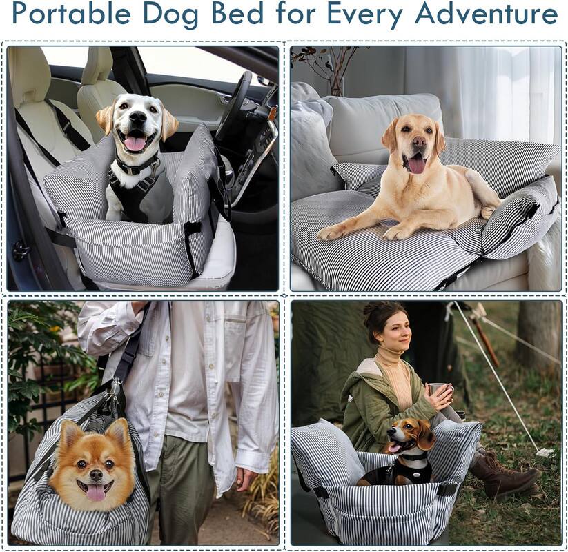 Portable Dog Bed for Every Adventure