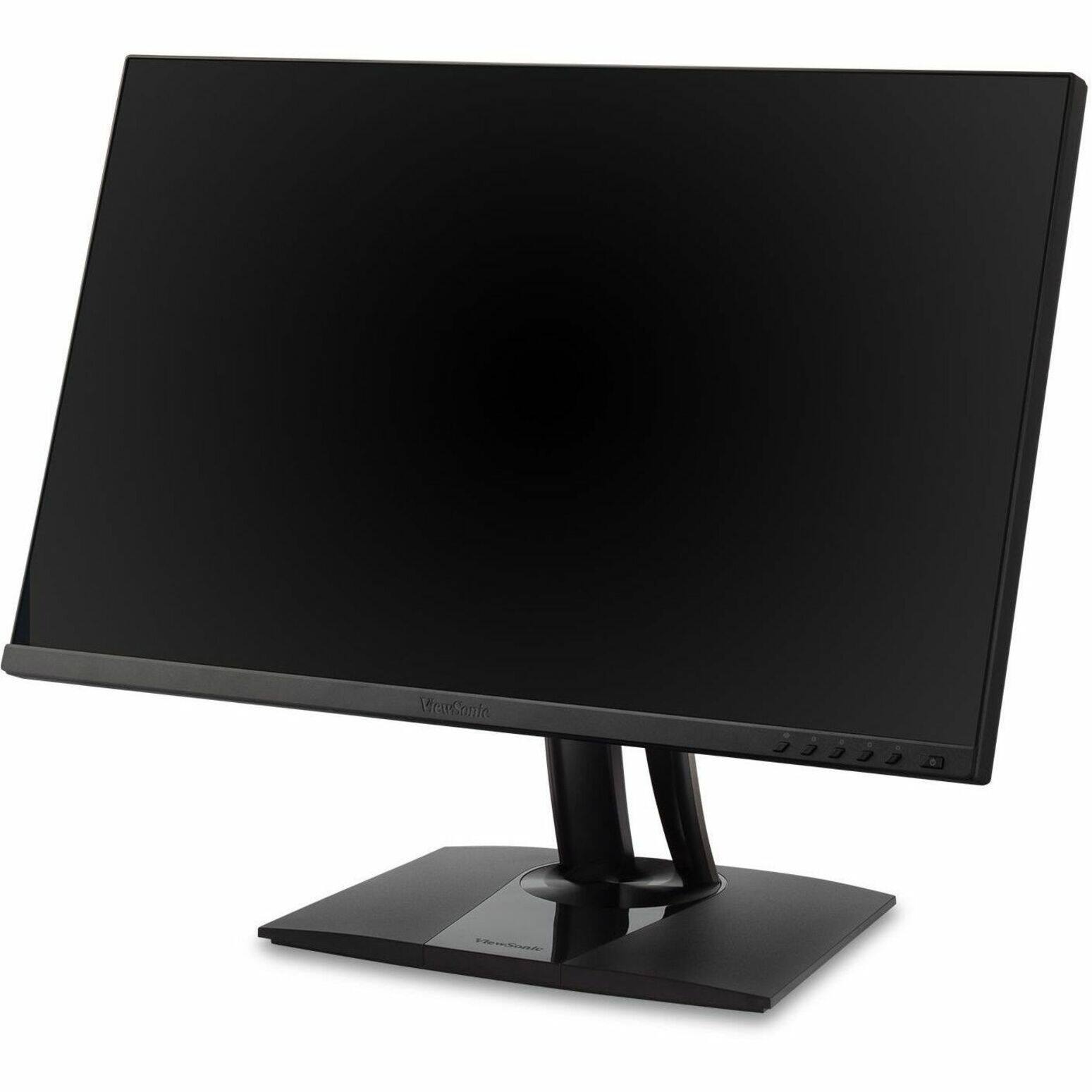 Alt View 17. ViewSonic - ColorPro DFS VP275-4K 27" LCD 4K UHD Monitor (HDMI, DP, USB-C) - Black.