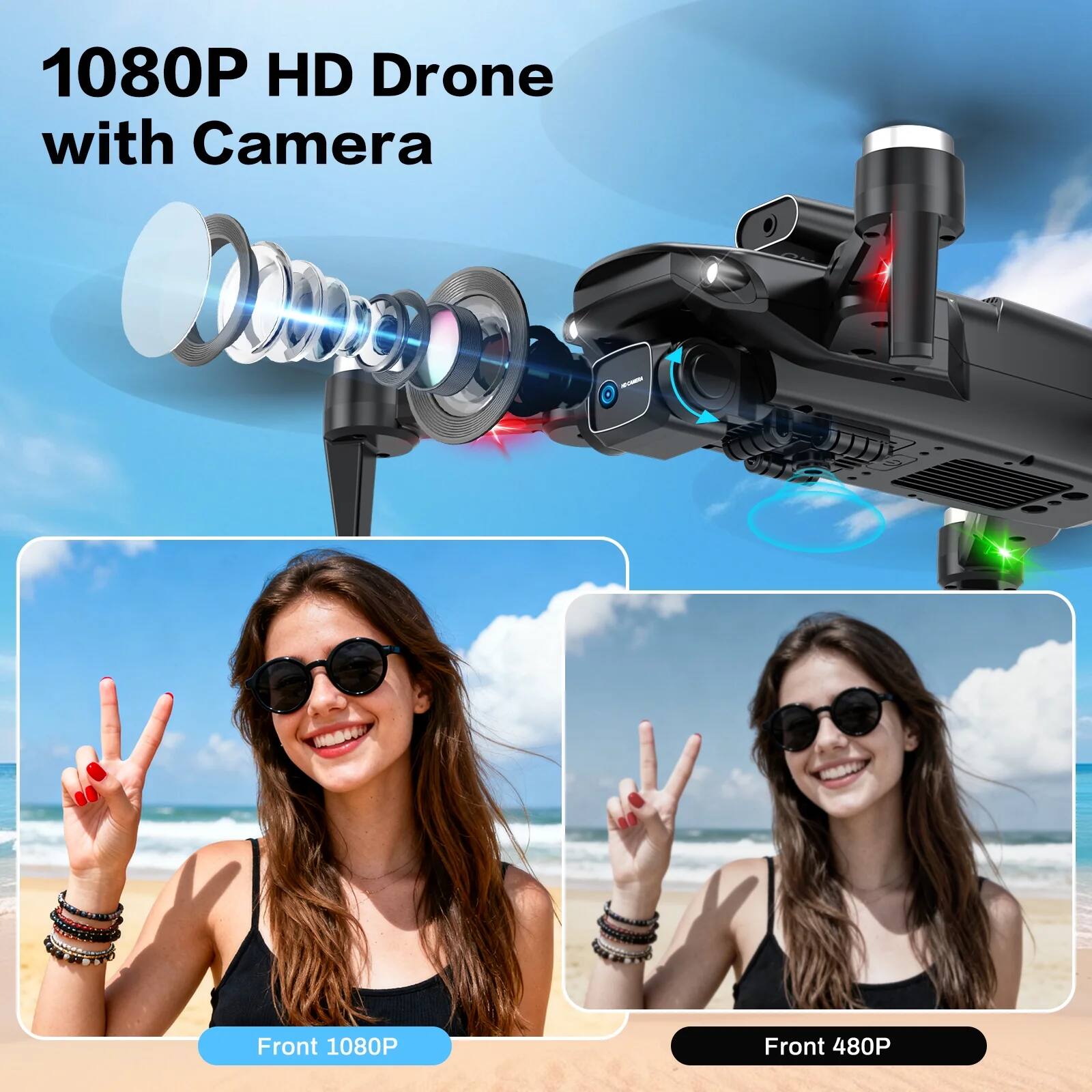 1080P HD Drone with Camera

Front 1080P

Front 480P