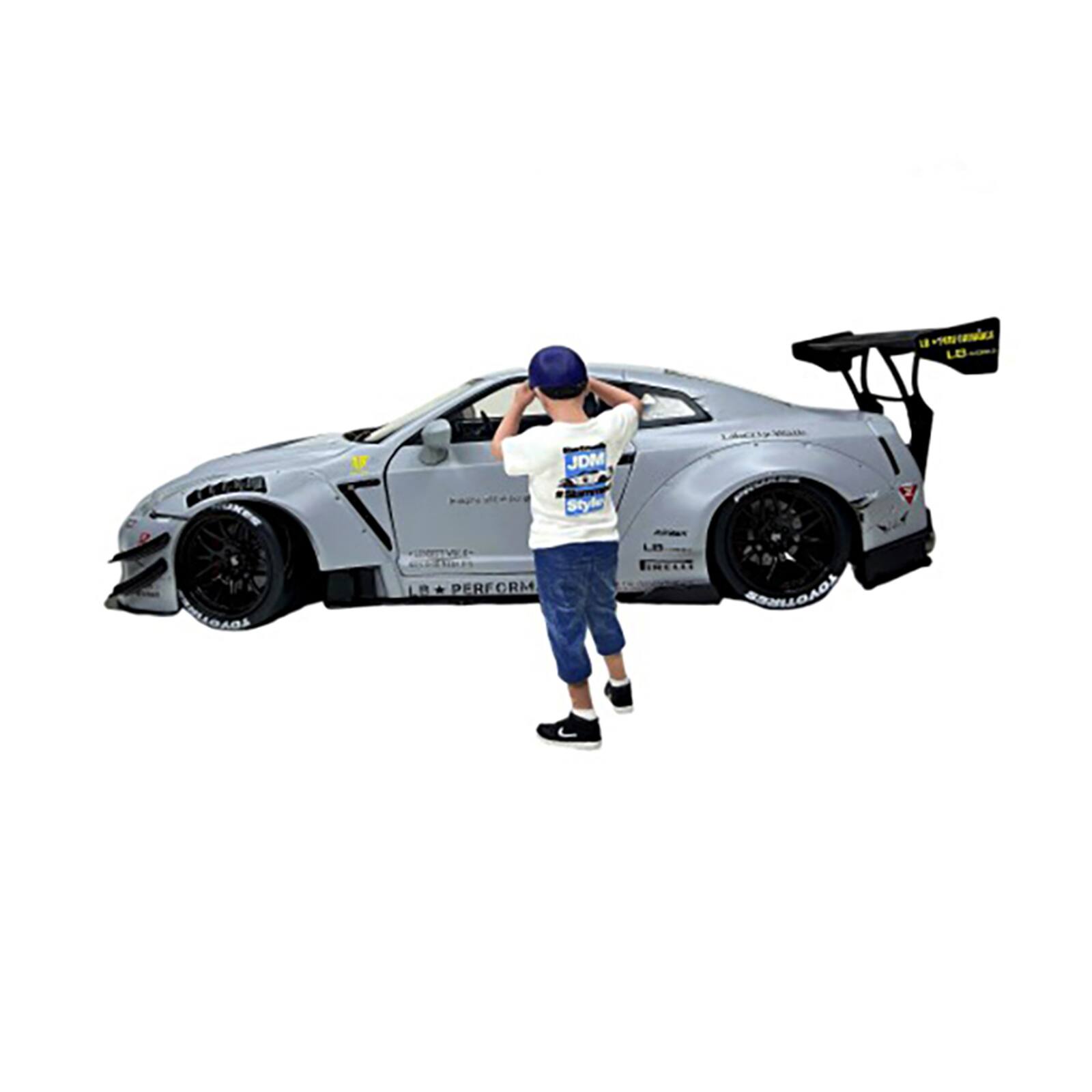 LB  
ALMINA  
or  
JDM Style LB PIRELLI LB * PERFORM SOYGAGE