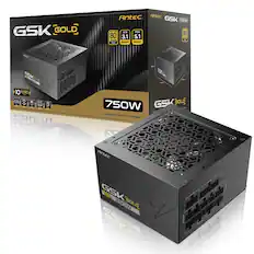 GSK GOLD
Antec GSK 750W ATX PCle 80+ 3.1 5.1 DI PLUS
READY
10 YEARS WARRANTY
Designed by Antec in California
80+ GOLD
PCIe 5.1 READY
750W
GSK GOLD
Antec