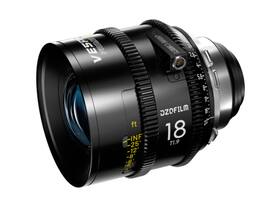 DZOfilm - Vespid2 18mm T1.9 Prime Lens (ARRI PL, Feet)