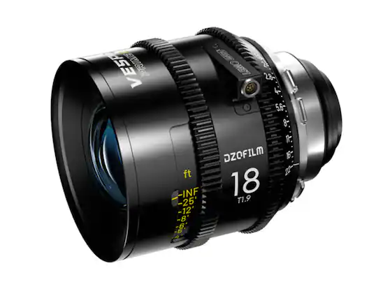 VESPA PRIME
DZO FILM
18mm T1.9
INF 25' 12' 8'
2.8 4 5.6 8 11 16 22