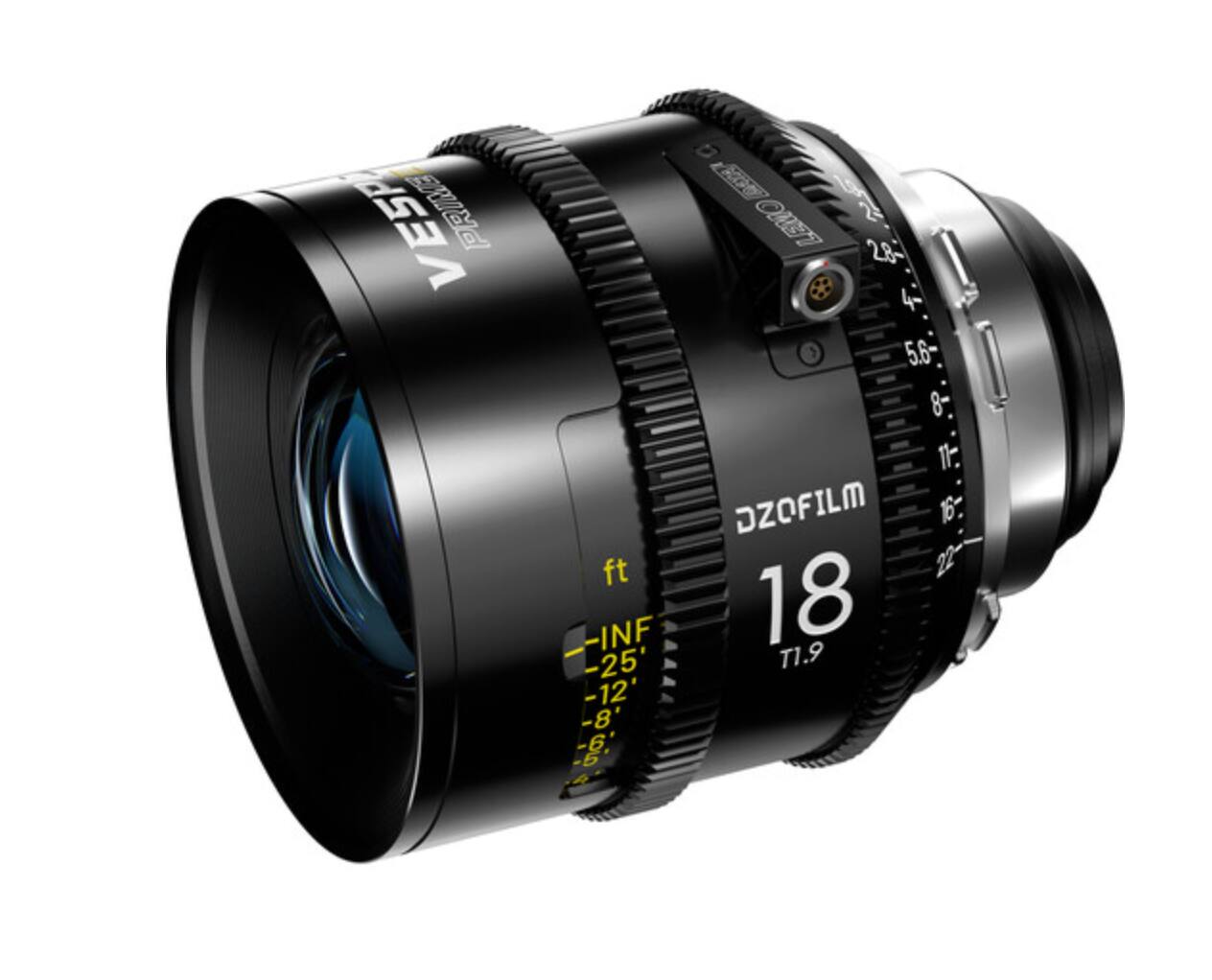 DZOfilm Vespid2 18mm T1.9 Prime Lens (ARRI PL, Feet) DZO-V218IH