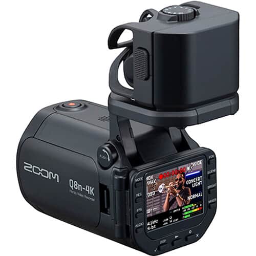 Zoom Q8n 4k Handy Video Recorder, Memory Card microSDXC Extreme