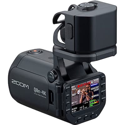 Zoom Q8n 4k Handy Video Recorder, Memory Card microSDXC Extreme Zoom Q8n 4k Handy Video Recorder, Memory Card microSDXC Extreme