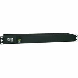 Tripp Lite - by Eaton PDU 2kW Single-Phase Local Metered PDU 100-127V Outlets (12 5-15/20R) L5-20P/5-20P Input 6 ft. (1.83 - Black