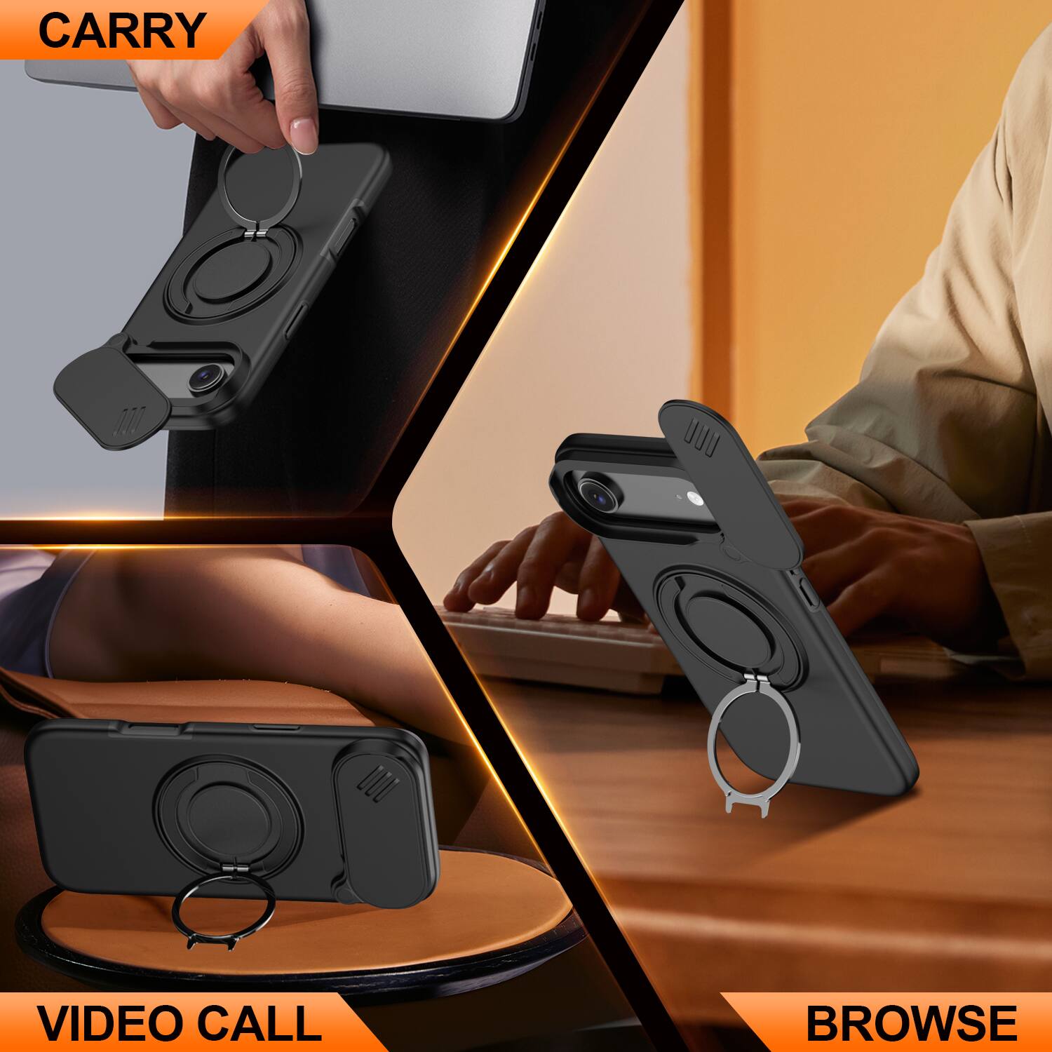 CARRY  
VIDEO CALL  
BROWSE