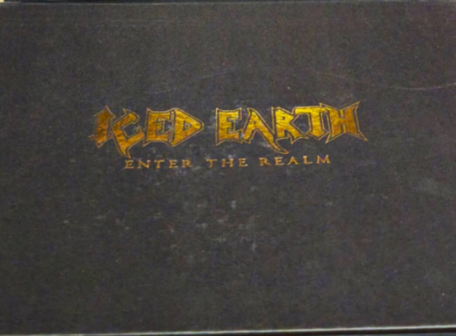 Iced Earth - Enter The Realm   - VINYL LP price history on PriceWatchPro