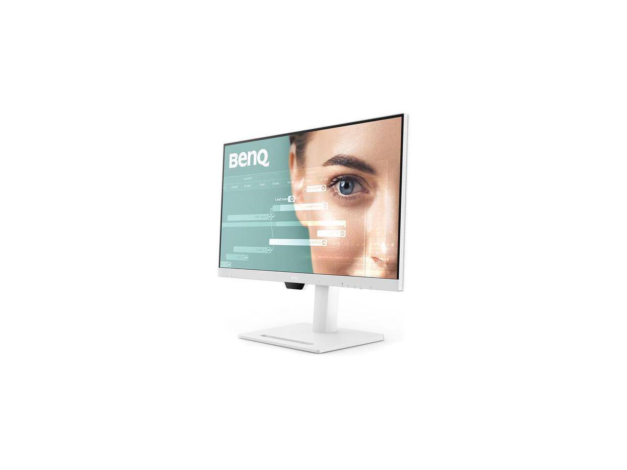 Alt View 2. BenQ - BenQ GW2790QT 27" IPS QHD 2560x 1440 Monitor 75Hz 5 ms 99% sRGB HDMI 1.4, Display Port & USB Hub - White.