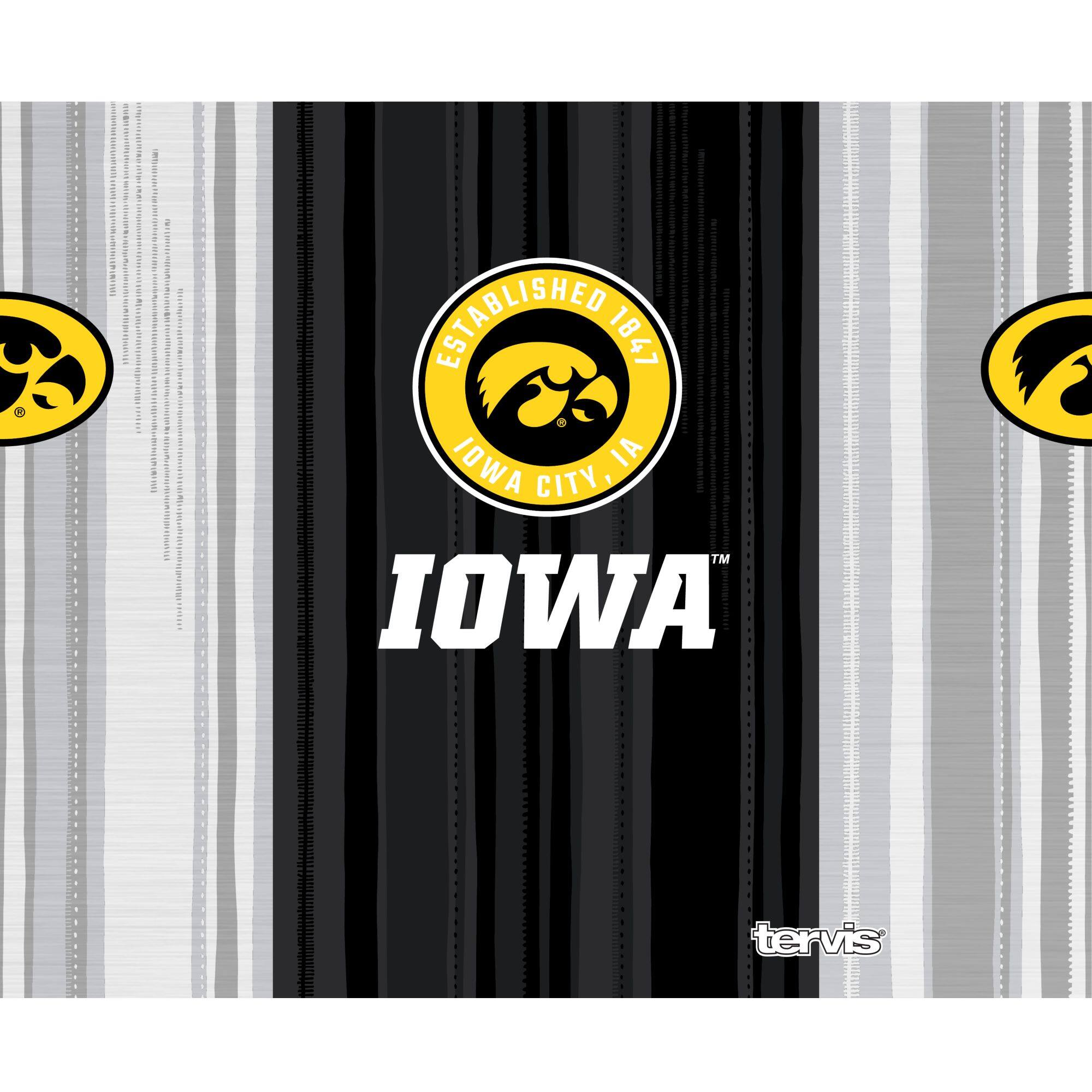 ESTABLISHED 1847  
IOWA CITY, IA  

IOWA™  

tervis