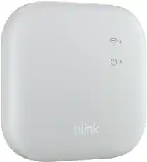 Front. Blink - Blink Sync Module XR (newest model) — System hub for all Blink devices, up to 400 feet from your home w/ Outdoor 4 - White.
