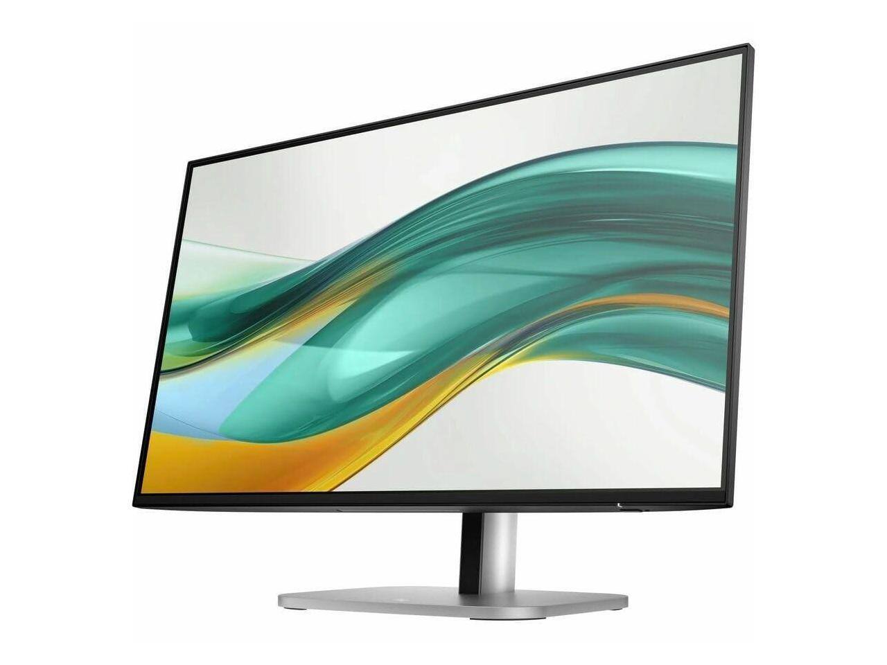 Alt View 9. HP - HP 524pf 24" Class Full HD LCD Monitor - 16:9 - Jet Black - 23.8" Viewable - In-plane Switching (IPS) Technology - 1920 - Black.