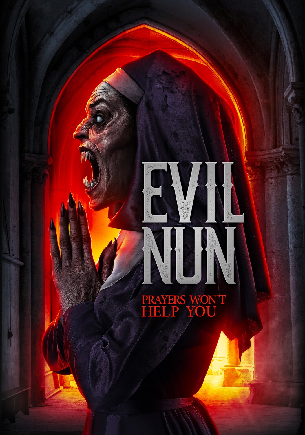Evil Nun  - DVD