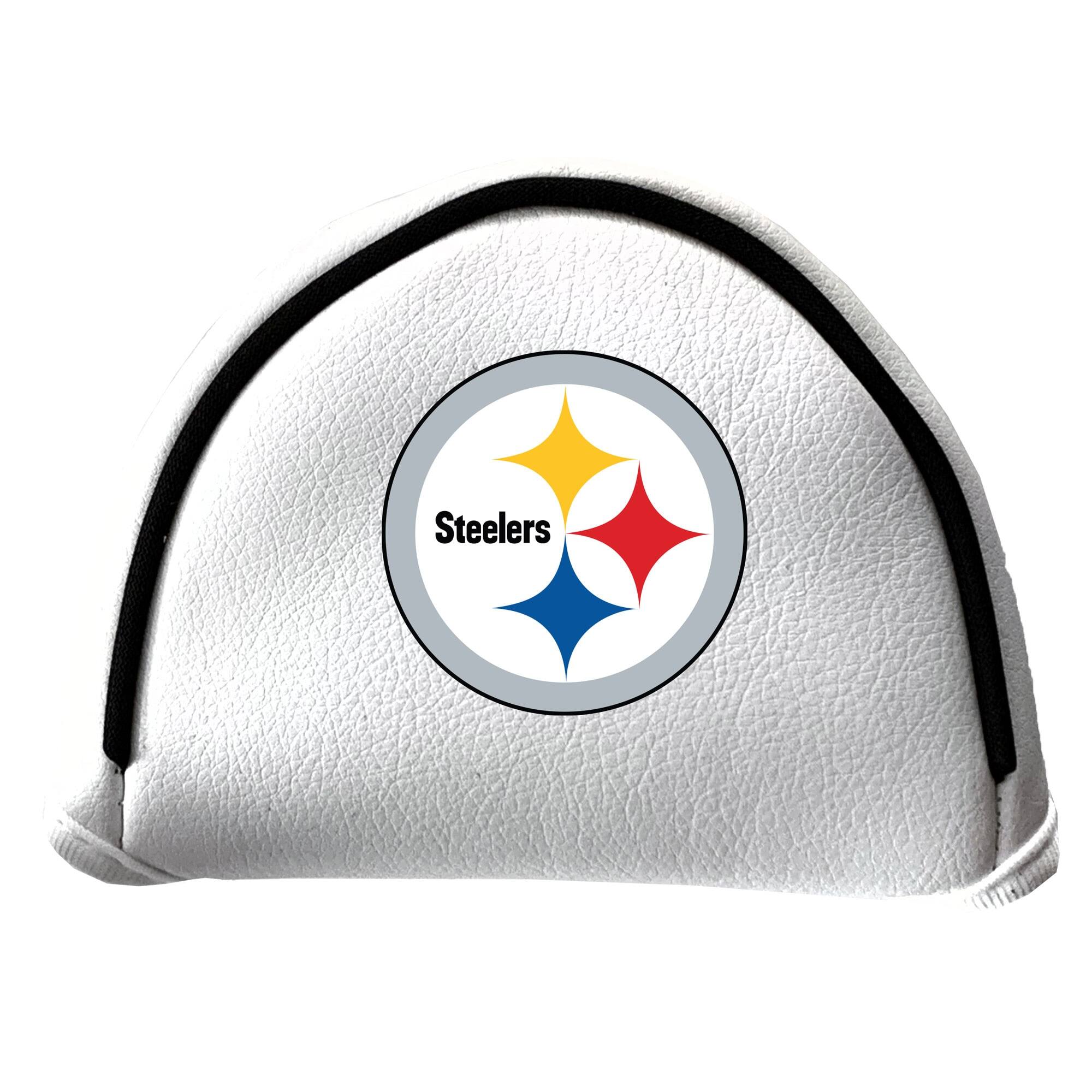 Team Golf - Pittsburgh Steelers Mallet Putter Cover - White price history on PriceWatchPro