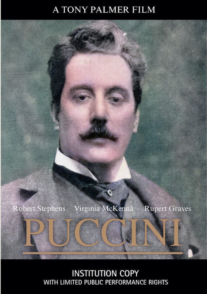 Puccini (INSTITUTION COPY with limited public performance ri [DVD] price history on PriceWatchPro