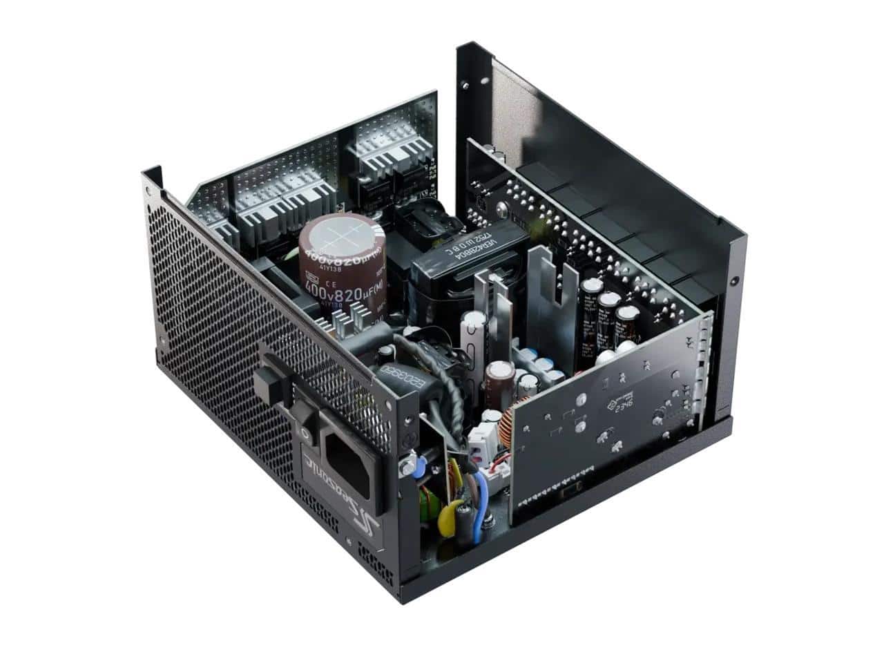 Seasonic FOCUS GX ATX 3 (2024) GX 1000 1000 W ATX 3.1 80 PLUS GOLD