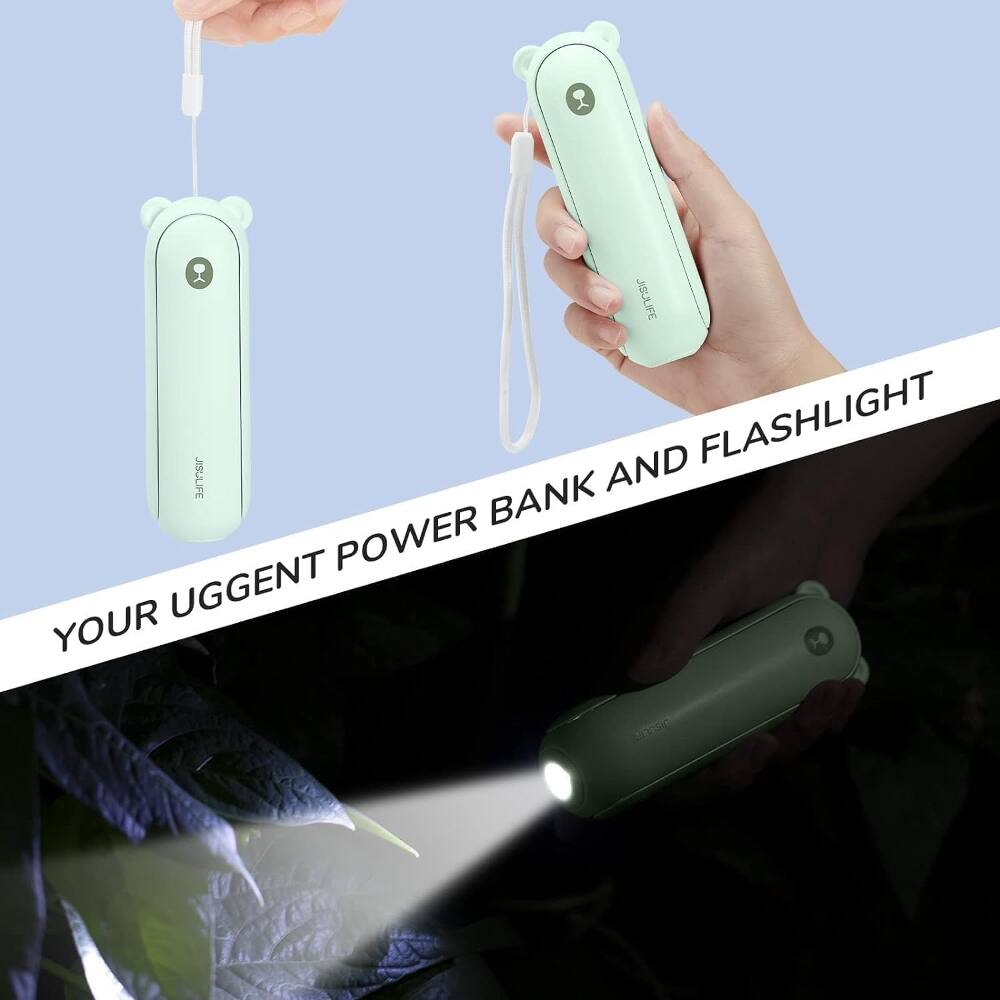 JISULIFE FLASHLIGHT  
JISULIFE  
YOUR UGGENT POWER BANK AND FLASHLIGHT