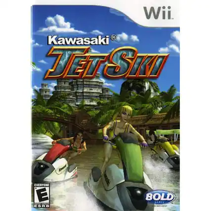 Wii
Kawasaki Jet Ski
BOLD Games
EVERYONE E
ESRB - E10+ (Everyone 10+)