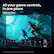 All your game controls, in one place
Game Bar
FPS
HDR
180FPS
HDR On
Freestyle On
ALLM On
Dark Detail
On
Brightness
00
Instant Game Response
Auto
Crosshair
Off
Game Guide
More Settings
*Simulated image. Game Bar UI is subject to change without prior notice.