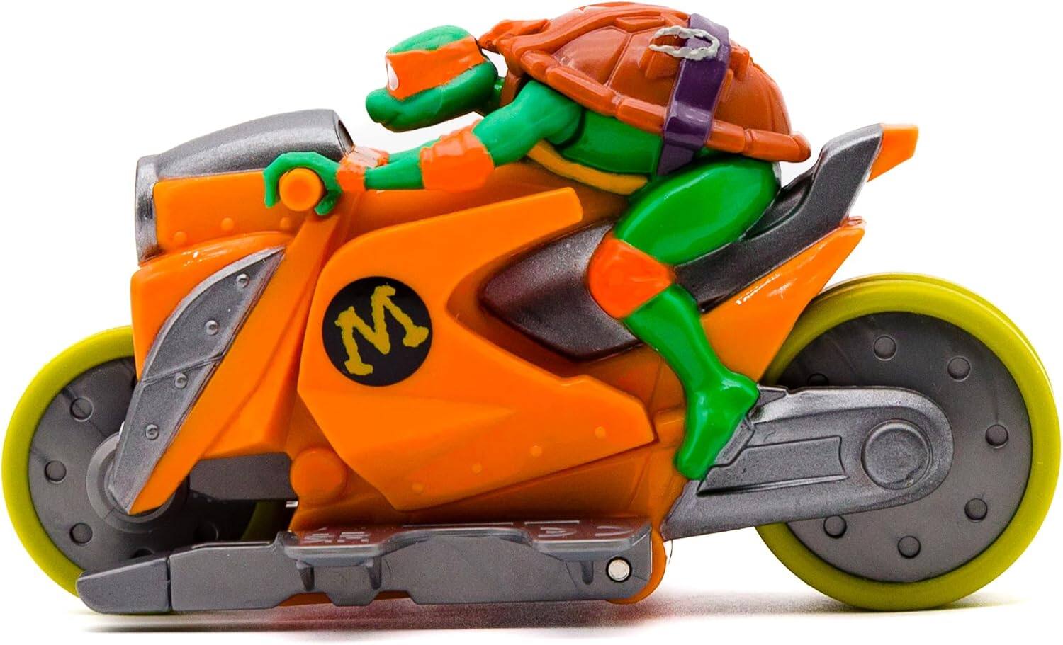 Alt View 4. Teenage Mutant Ninja Turtles - Teenage Mutant Ninja Turtles Backflip Riders 4-Pack.