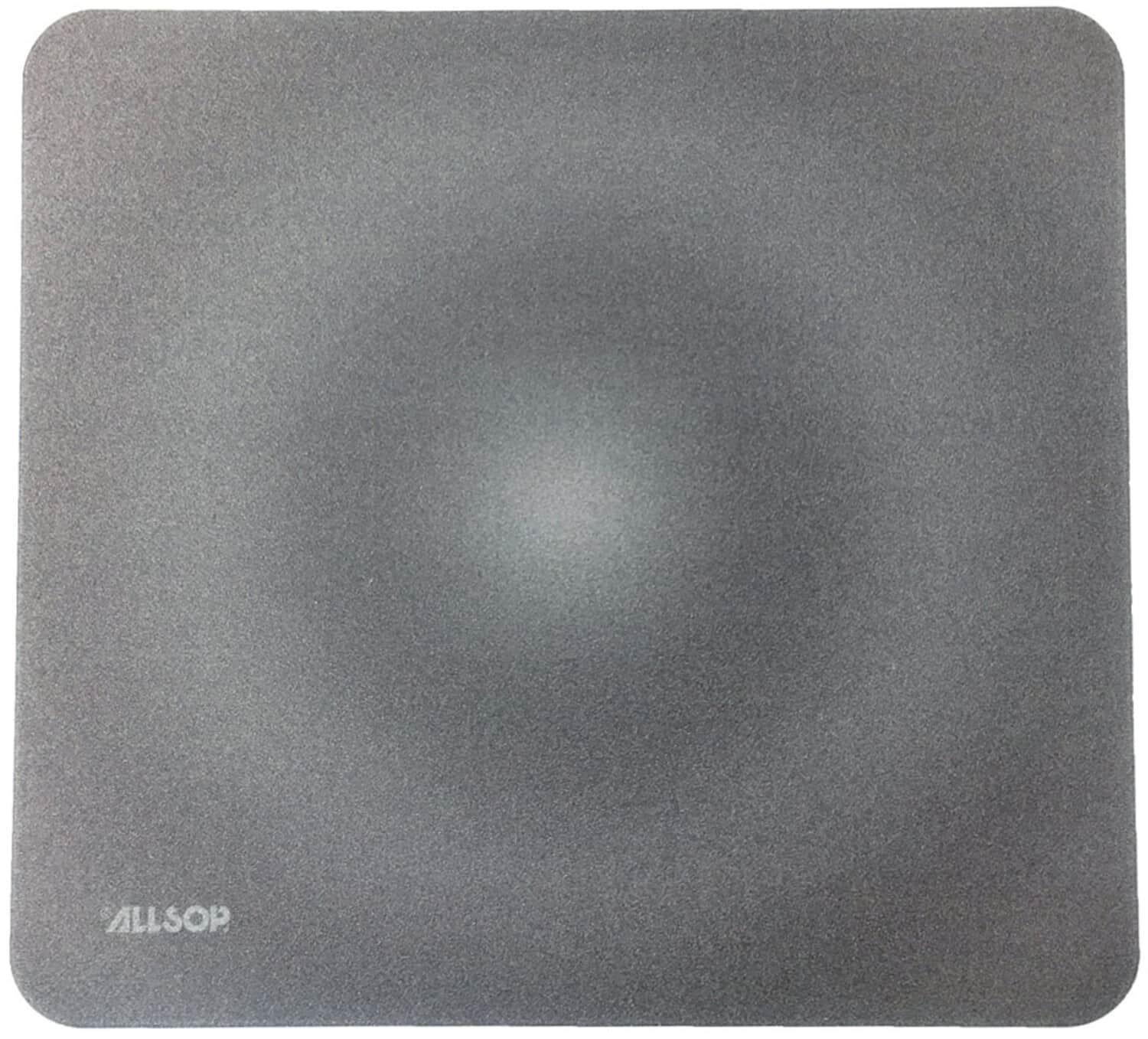 Allsop - 30202 Accutrack Slimline Mouse Pad - Silver - COMPUTER ACCESS - Multicolor
