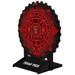 Fan Creations - Texas Tech Red Raiders Aztec Circle Desk Calendar - Multicolor