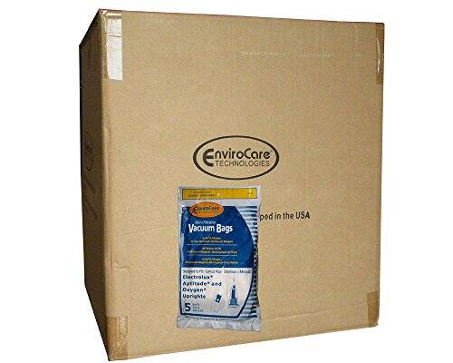 EnviroCare TECHNOLOGIES  
Vacuum Bags  
Made in the USA  
Electrolux and Oxygen Uprights  
5