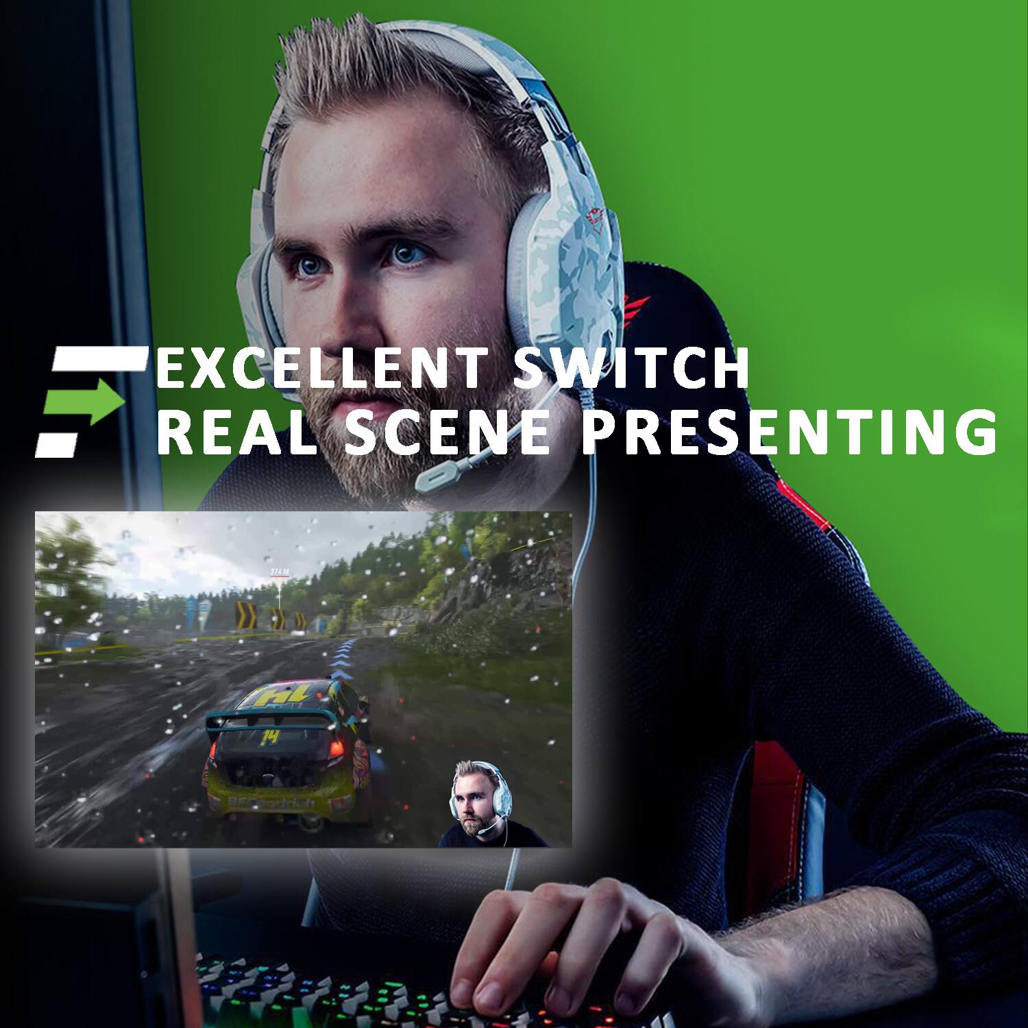 EXCELLENT SWITCH REAL SCENE PRESENTING Jm L 14 10 oddah