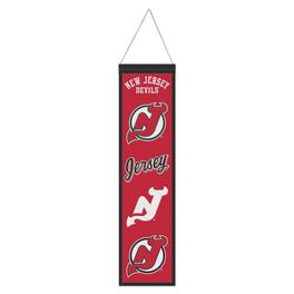 WinCraft - New Jersey Devils 8" x 32" Evolution Banner - Multicolor