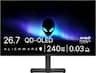 Alienware - AW2726DM 27" QD-OLED QHD 240Hz 0.03ms FreeSync Premium Pro Gaming Monitor with HDR (HDMI, DisplayPort) - Black