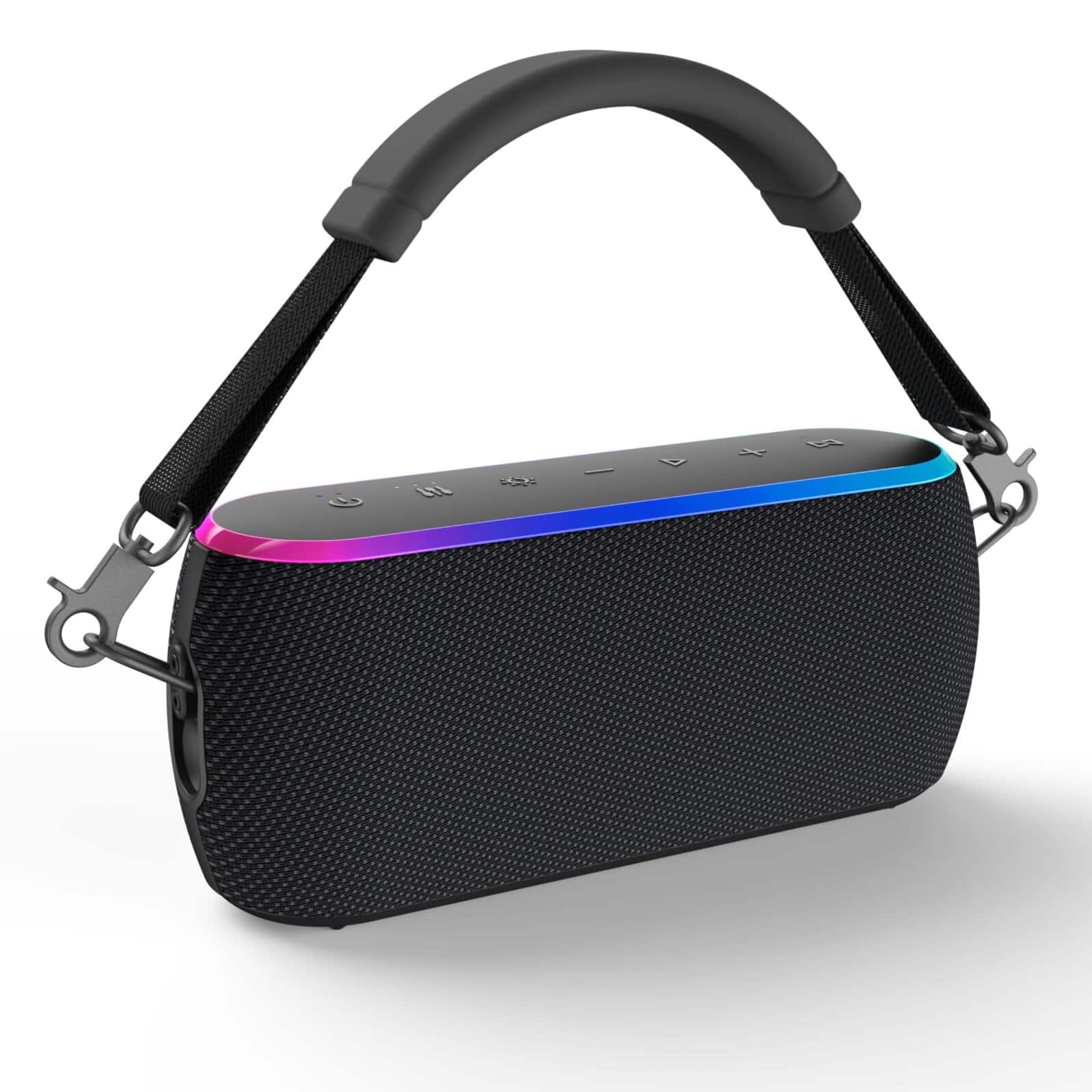 Dazzed Corner - Portable Bluetooth Speaker,Outdoor Use - Black