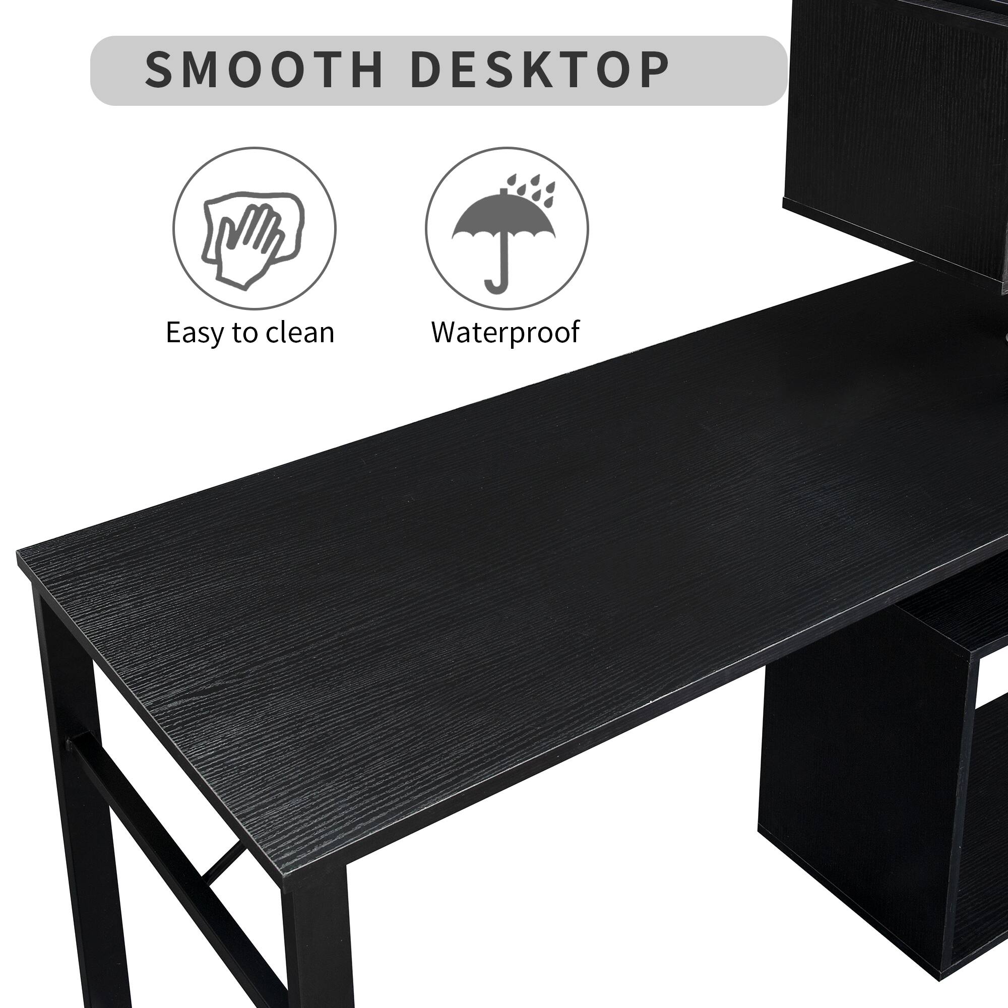 SMOOTH DESKTOP

- Easy to clean
- Waterproof